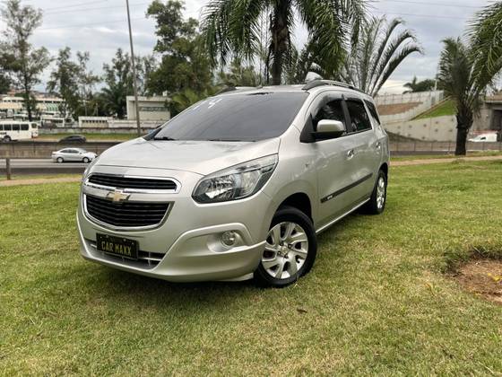 CHEVROLET SPIN 1.8 LTZ 8V FLEX 4P AUTOMÁTICO